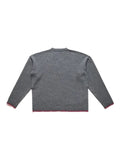 Diomene contrasting-trim sweater