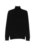 ALPHA STUDIO roll-neck wool sweater