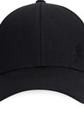 Karl Lagerfeld logo-patch baseball cap