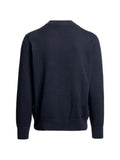 Parajumpers Basic Braw logo-patch knit