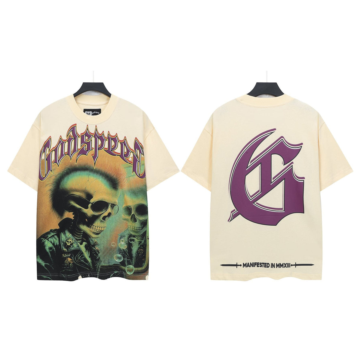 Godspeed Skull & Purple G Graphic T-Shirt